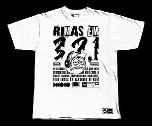 Collab CPBMC x Camisetas Vandal - Rimas em 3, 2, 1
