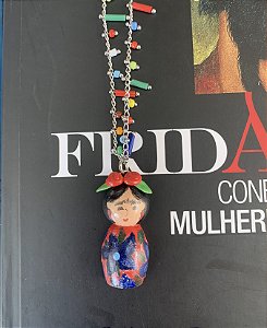 Colar Frida Vermelhinha