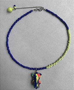 Choker Urso Toy