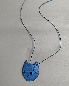 Colar Gato imperfeito