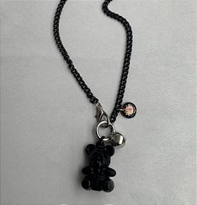 Colar Urso Black