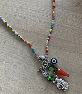 Colar amor e sorte aonde quer que eu vá