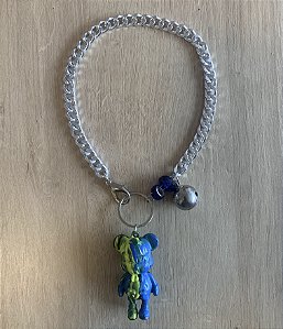 Colar Bear Toy Neon