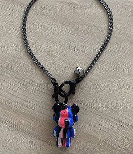 Colar Toy Art Teddy Disco