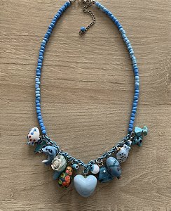 Um mergulho no mar azul de delicadezas
