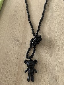 Colar Urso Black