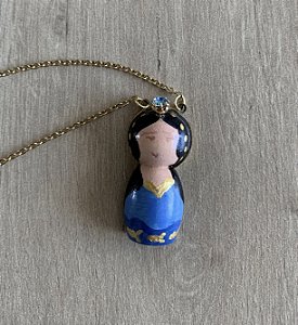 Colar Iemanjá coroa