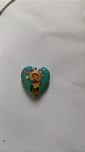 Colar Santinho do Coração São José