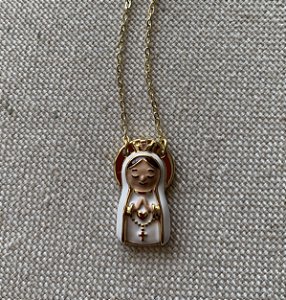 Colar Nossa Senhora de Fátima