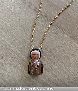 Colar Santa Terezinha