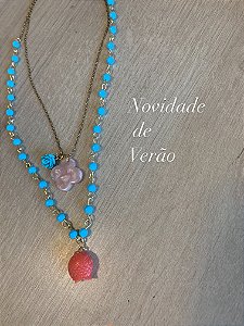 Colar Vem Verão