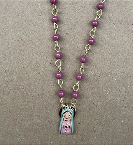 Colar Nossa Senhora Guadalupe