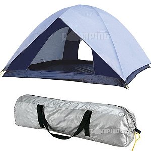 Barraca 6 Pessoas Dome Nautika Iglu Facil de Montar Camping