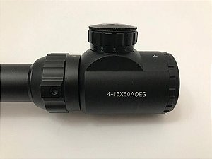 Luneta 4-16x50 com LED - Riflescope