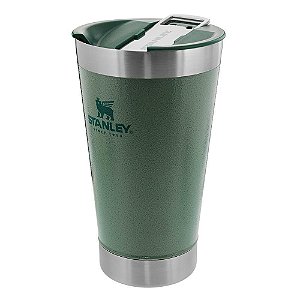 Copo Termico Com Tampa 473Ml Verde - Stanley