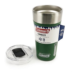 Copo Termico 600Ml - Verde - Coleman