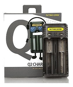 Carregador de Baterias Nitecore Digital Q2 - Crosster