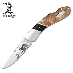 Canivete  Cabo Madeira Elk RidgeER-072W - Crosster