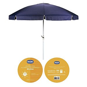 Guarda Sol Com Manivela - Mor