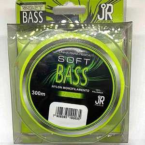 Linha Soft Bass 0.40mm 300M 20 LB - JR