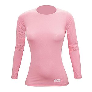 Camisa UV Feminina - Rosa - GG - Vopen