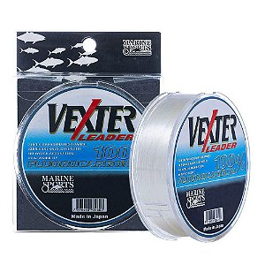 Linha Vexter Leader F.Carbon 0,62Mm 50M 44Lb - Marine Sports