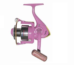 Molinete E-Torq 3000 Rosa - Way Fishing