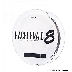 Linha Multi Daisen Hachi 8X - 0,34Mm - 150M - Maruri