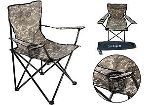 Cadeira Araguaia Comfort - Camuflada - Bel Fix