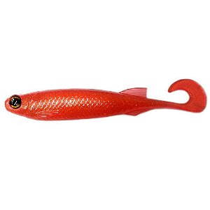 Isca Artificial E-Shad Premium Red - Monster 3x