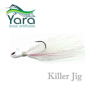 Killer Jig 15g  Cor 40 - Branco (kj15) - Yara