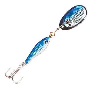 Isca Artificial Spinner Laser 12G3/7 Oz(09) Azul - Marine Sports