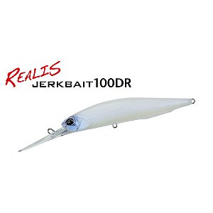 Isca Artificial Realis Jerkbait 100Dr Neo Pearl - DUO