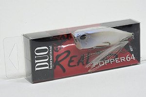 Isca Artificial Realis Popper 64 Neo Pearl - DUO
