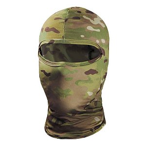 Balaclava Camuflada MTF Proteção UV 50+ - Fox Boy