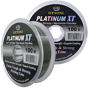 Linha Platinum Xt 0.30 Com 100 Mts - Ottoni