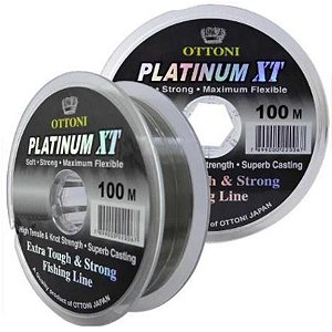 Linha Platinum Xt 0.90 Com 100 Mts - Ottoni