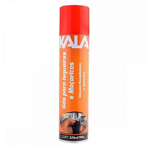 Gas para Isqueiro e Maçarico 320ml / 180g - Kala