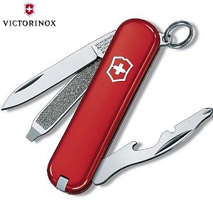 Canivete Suiço Rally 9 Funções Vermelho - Victorinox