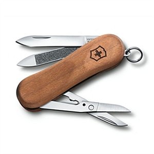 Canivete Suiço Evohood 81 Madeira 5 Funções - Victorinox