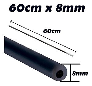 Vareta Para Barraca de Camping Avulsa 60cm x 8mm