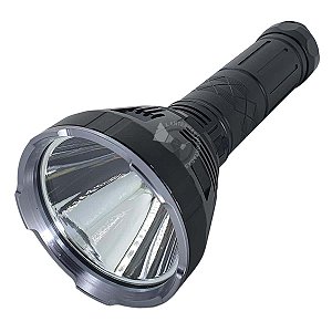 Lanterna Poderosa LED Cree V3 Tocha Potente Super Foco Holofote JWS