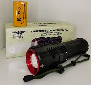Lanterna Potente LED V3 JY-9831 - JWS