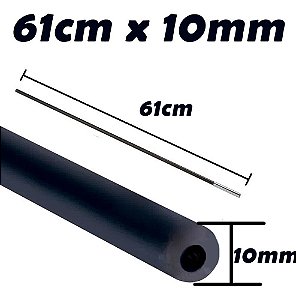 Vareta Para Barraca de Camping Avulsa 61cm x 10mm