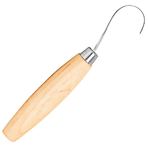Faca Curva Para Entalhe com Fio Duplo - Morakniv