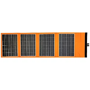 Painel Solar Carregador Dobravel Flexível Placa 20W - DP LED