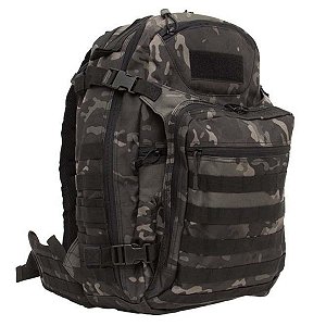 Mochila 45L Mission Multicam Black - Invictus