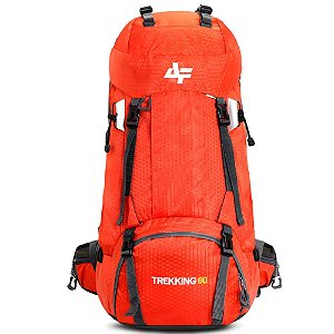 Bolsa Mochila Trekking Bls-Dc60L Laranja - Albatroz