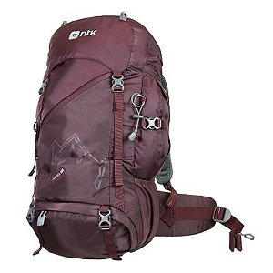 Mochila Andes 40L Vinho - Nautika