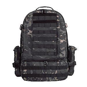 Mochila Defender Warskin Black - Invictus